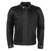 Helstons Stoner - Air Mesh Textile Summer Jacket - Black
