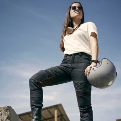 Fuel Women's Sergeant 2 Motorcycle Trousers - Waxed -Moto Style Shop 6 968a8f4b 5cb4 4762 ae63 d40fbf081edc