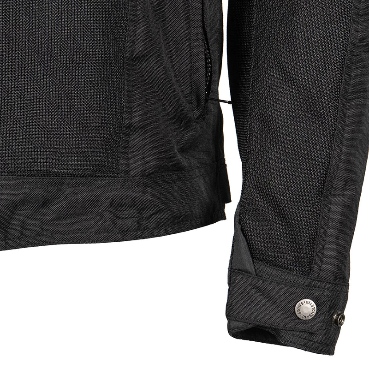 Helstons Stoner - Air Mesh Textile Summer Jacket - Black 10 Helstons Stoner - Air Mesh Textile Summer Jacket - Black - Image 8