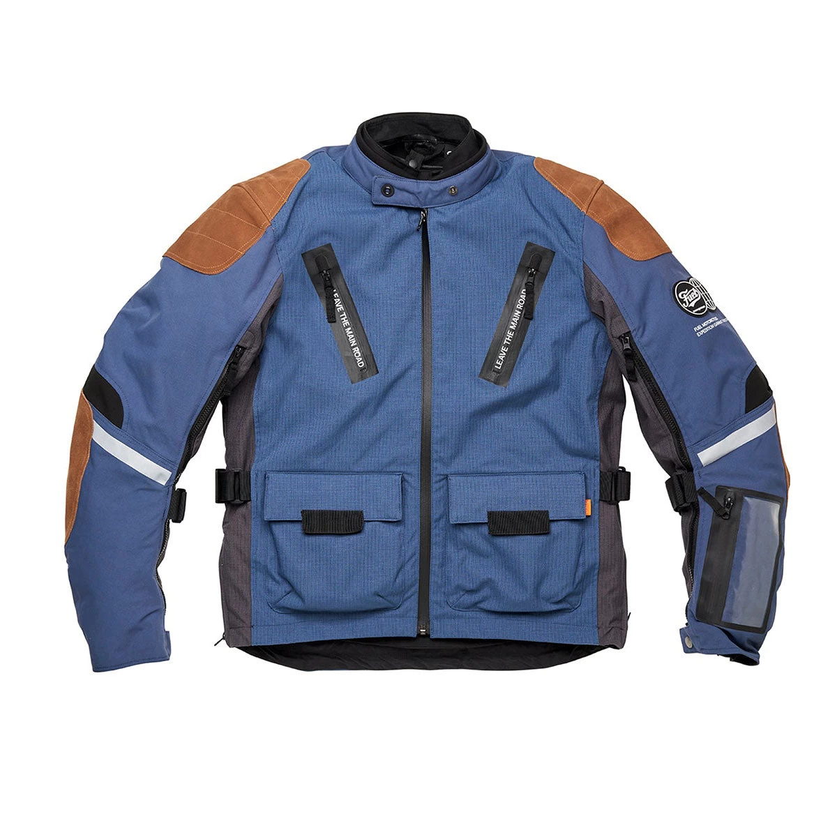 Fuel Astrail Jacket Navy Grey 3 Fuel Astrail Jacket Navy Grey