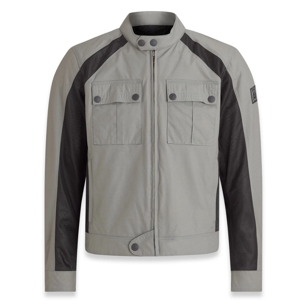 Belstaff Temple Summer Motorcycle Jacket - Granite Grey 3 Belstaff Temple Summer Motorcycle Jacket - Granite Grey