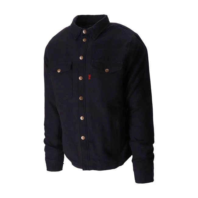 13 1/2 'Long Run' Ride Shirt - AA Rated - Black 5 13 1/2 'Long Run' Ride Shirt - AA Rated - Black - Image 3