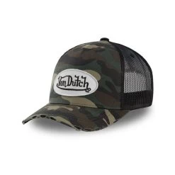 Von Dutch Camouflage Cap