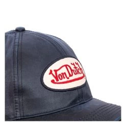 Von Dutch Cotton Cap - Logo Blue -Moto Style Shop 973612bk