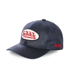 Von Dutch Cotton Cap - Logo Blue
