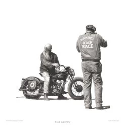 LEGACY85 A Look Back In Time Art Poster Print
