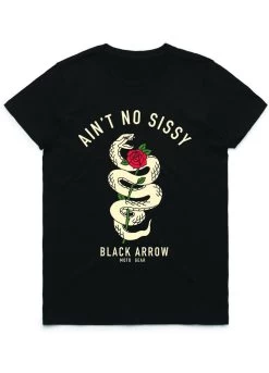 Black Arrow Ladies Ain't Not Sissy T'Shirt