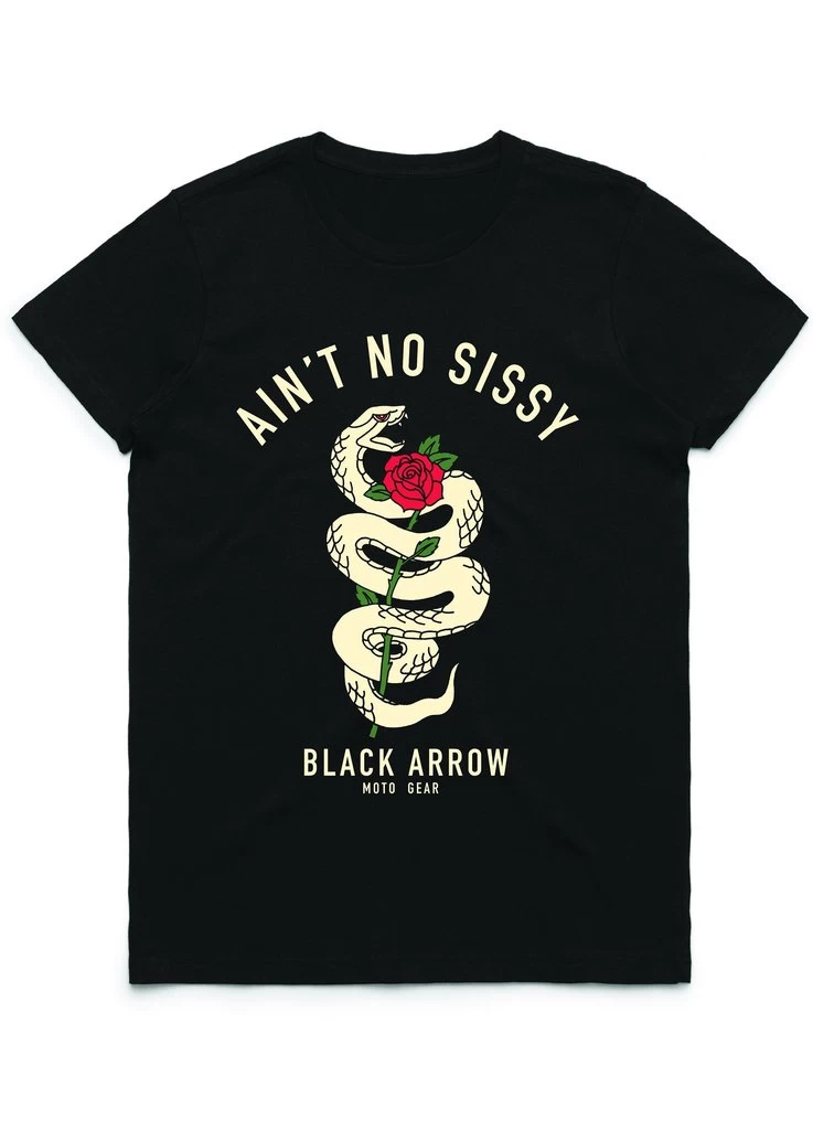 Black Arrow Ladies Ain't Not Sissy T'Shirt 3 Black Arrow Ladies Ain't Not Sissy T'Shirt