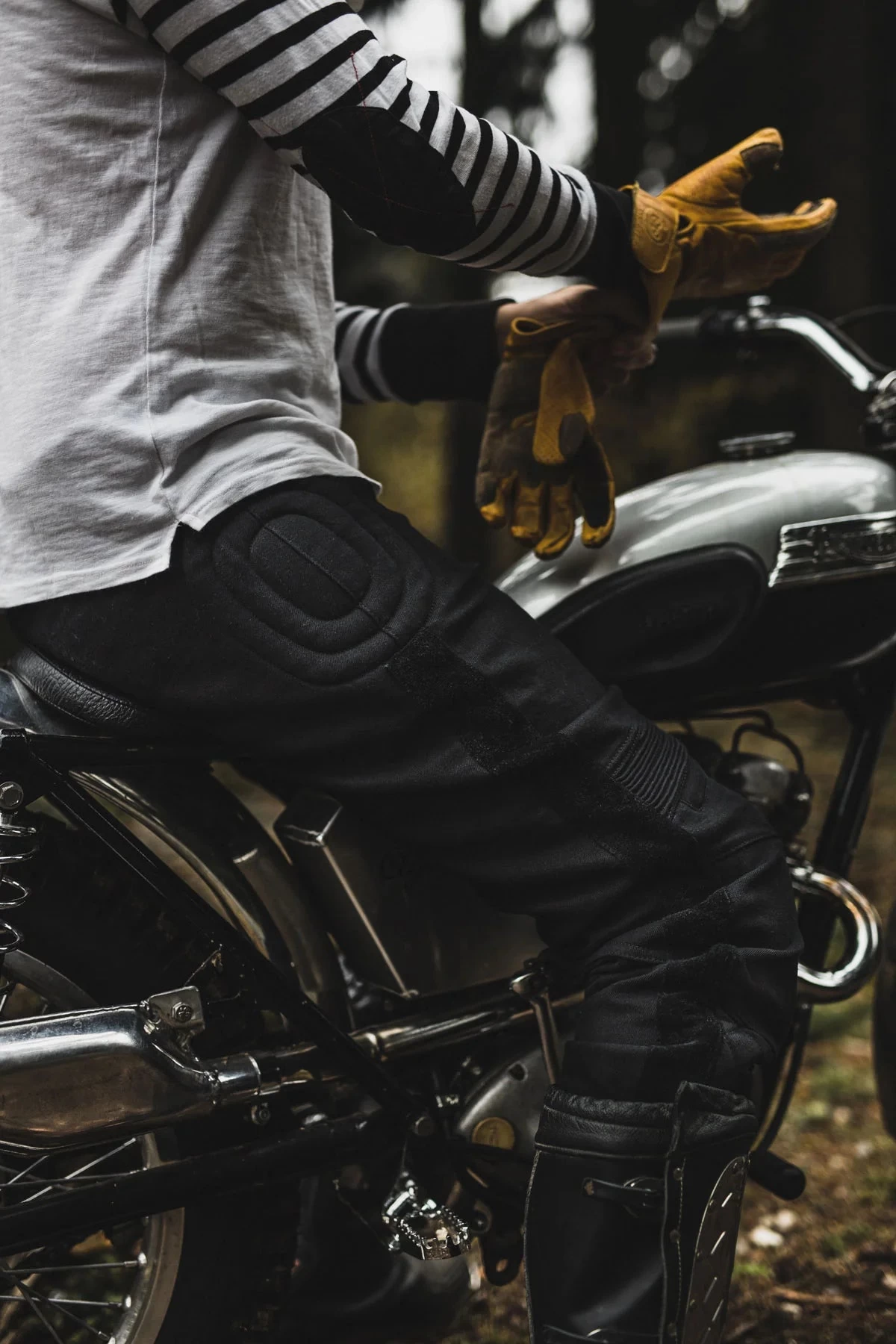 Age Of Glory Desert CE Trousers - Black 8 Age Of Glory Desert CE Trousers - Black - Image 6