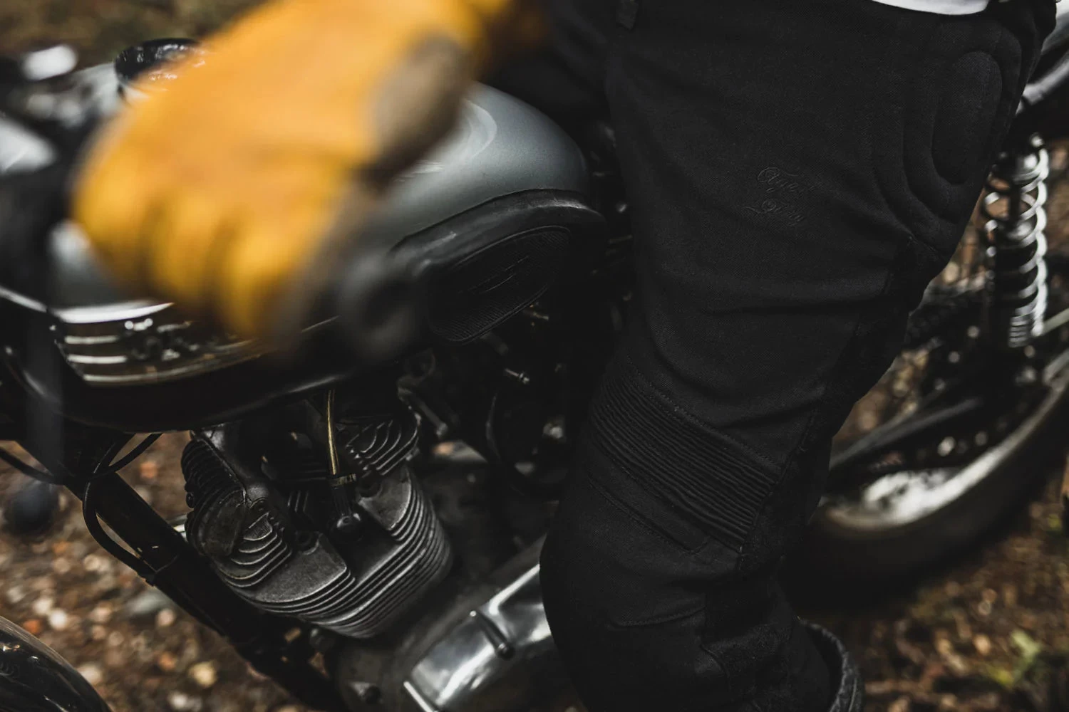 Age Of Glory Desert CE Trousers - Black 9 Age Of Glory Desert CE Trousers - Black - Image 7