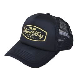 Age Of Glory Anthem Black Trucker Cap
