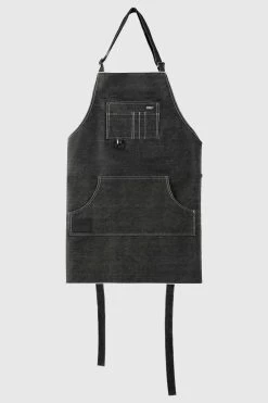 Pando Moto Albert Apron -Moto Style Shop Apron 02 6 grey