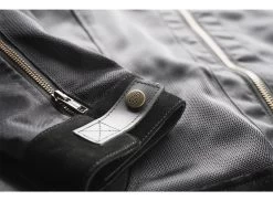 Fuel ARIZONA Vented Motorcycle Jacket - Black 14 Fuel ARIZONA Vented Motorcycle Jacket - Black -Moto Style Shop Arizona black detail arm 1800x1800 4fd613e5 8406 4107 a761 5437a8cad423