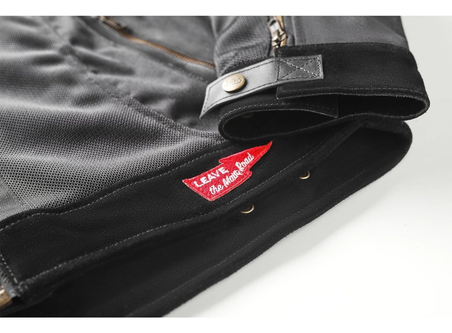 Fuel ARIZONA Vented Motorcycle Jacket - Black 7 Fuel ARIZONA Vented Motorcycle Jacket - Black - Image 5