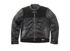 Fuel ARIZONA Vented Motorcycle Jacket - Black