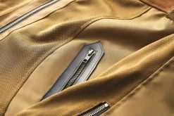 Fuel ARIZONA Vented Motorcycle Jacket - Tan -Moto Style Shop Arizona jacket tan detail zipper 1800x1800 625280f0 299e 4775 bc71 7190d3ea3670