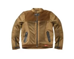 Fuel ARIZONA Vented Motorcycle Jacket - Tan