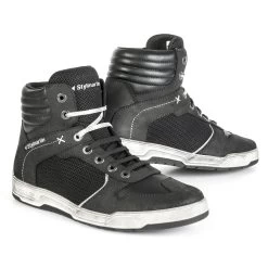 Stylmartin Atom Sneaker In Black