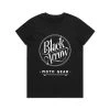 Black Arrow Ladies Logo T'Shirt -Moto Style Shop BA LOGO black
