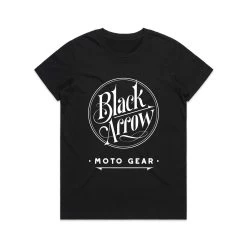 Black Arrow Ladies Logo T'Shirt