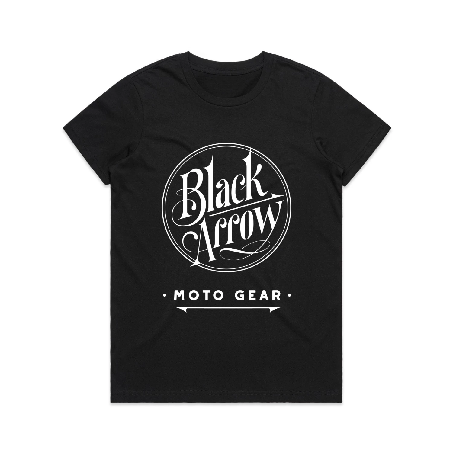 Black Arrow Ladies Logo T'Shirt 3 Black Arrow Ladies Logo T'Shirt