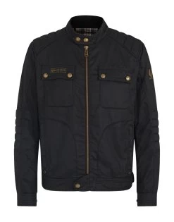Belstaff Roberts 2.0 Motorcycle Jacket - Black