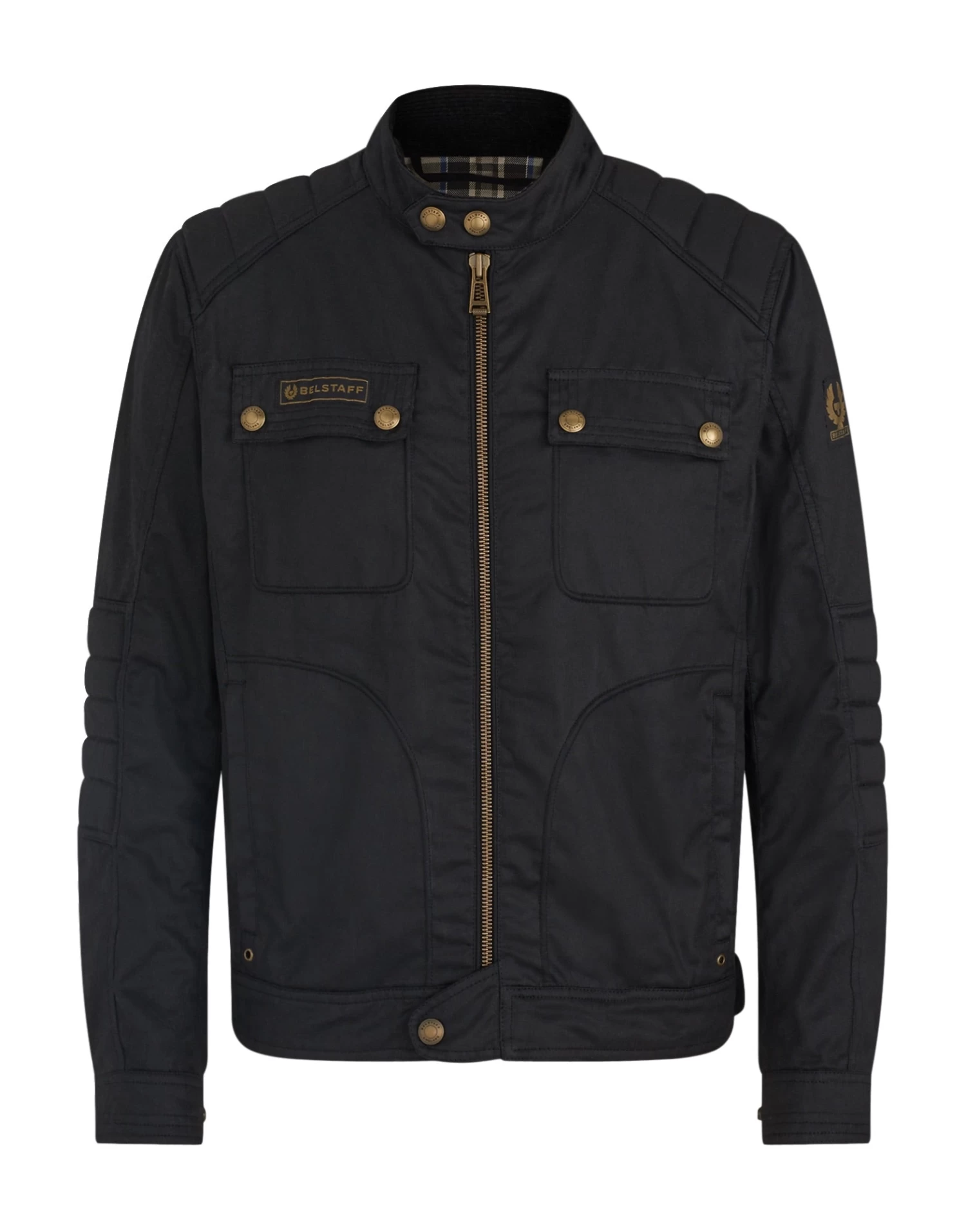 Belstaff Roberts 2.0 Motorcycle Jacket - Black 2 Belstaff Roberts 2.0 Motorcycle Jacket - Black