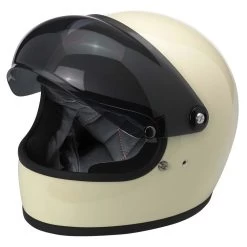 Biltwell Gringo S Bubble Visor - Smoke - Anti Fog -Moto Style Shop BILTWELL GRINGO S bubble smoke4 3 1