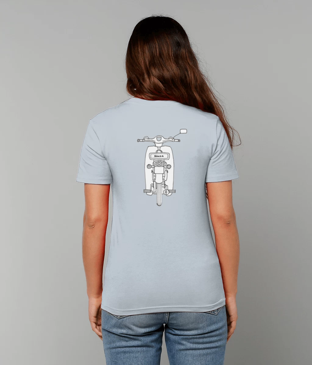 C90 Cub Double-sided Unisex Organic Cotton T-shirt 10 C90 Cub Double-sided Unisex Organic Cotton T-shirt - Image 8