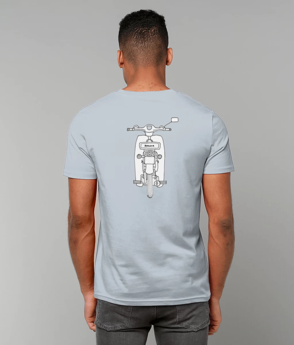 C90 Cub Double-sided Unisex Organic Cotton T-shirt 12 C90 Cub Double-sided Unisex Organic Cotton T-shirt - Image 10