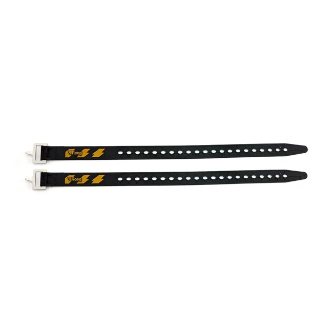 ROEG Luggage Straps - Black/yellow 46cm 3 ROEG Luggage Straps - Black/yellow 46cm