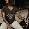 Wildust Sisters - Born To Be Wild T-shirt -Moto Style Shop BornToBeWild