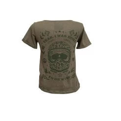 Wildust Sisters - Wild Rider T-shirt - Khaki -Moto Style Shop BornWild01