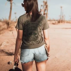 Wildust Sisters - Wild Rider T-shirt - Khaki