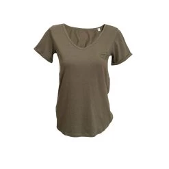 Wildust Sisters - Wild Rider T-shirt - Khaki -Moto Style Shop BornWild07