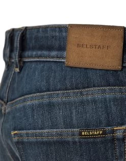 Belstaff - Long Way Up - Charley Denim Jeans 7 Belstaff - Long Way Up - Charley Denim Jeans -Moto Style Shop CHARLEY DENIM TROUSER WASHED INDIGO 41100029D54A000180125 ALT2 clipped rev 1copy