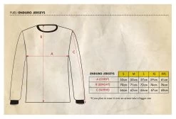 FUEL - "102" Enduro Jersey -Moto Style Shop CHART SIZES ENDURO JERSEY 2048x2048 c1cfe4ad d487 4e42 965a 95bf9bf96e81