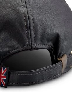 Belstaff Cal Cap -Moto Style Shop Cal Black B