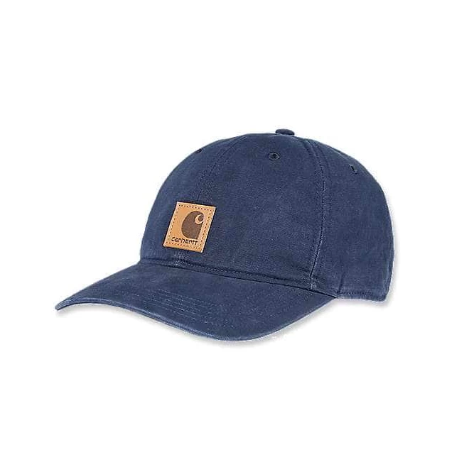 Carhartt Odessa Canvas Cap - Navy 3 Carhartt Odessa Canvas Cap - Navy