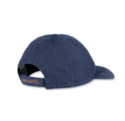 Carhartt Odessa Canvas Cap - Navy 5 Carhartt Odessa Canvas Cap - Navy -Moto Style Shop Capnavyb