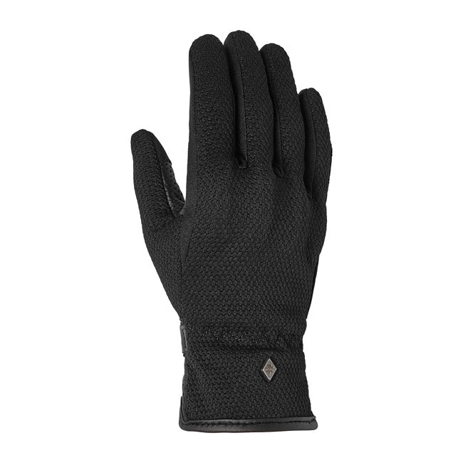 Roland Sands Design Caspian 74 Ladies Motorcycle Glove - Black 3 Roland Sands Design Caspian 74 Ladies Motorcycle Glove - Black