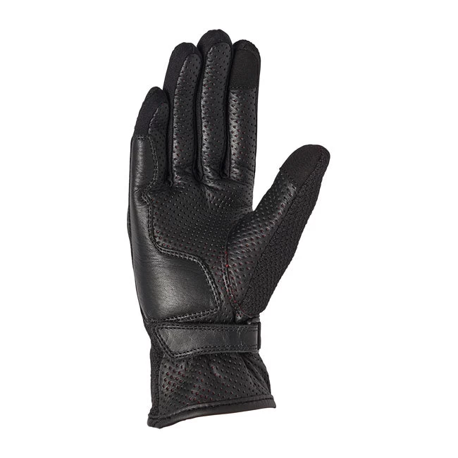 Roland Sands Design Caspian 74 Ladies Motorcycle Glove - Black 4 Roland Sands Design Caspian 74 Ladies Motorcycle Glove - Black - Image 2