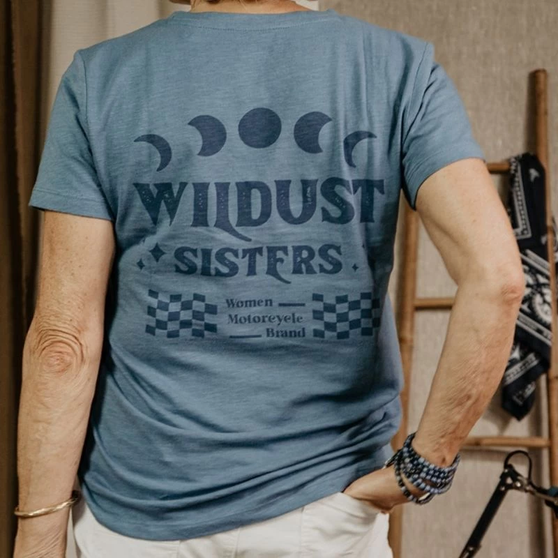 Wildust Sisters - Col V Tee Shirt 4 Wildust Sisters - Col V Tee Shirt - Image 2