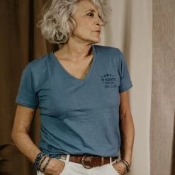 Wildust Sisters - Col V Tee Shirt 9 Wildust Sisters - Col V Tee Shirt -Moto Style Shop ColVc