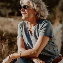 Wildust Sisters - Col V Tee Shirt 10 Wildust Sisters - Col V Tee Shirt -Moto Style Shop ColVd