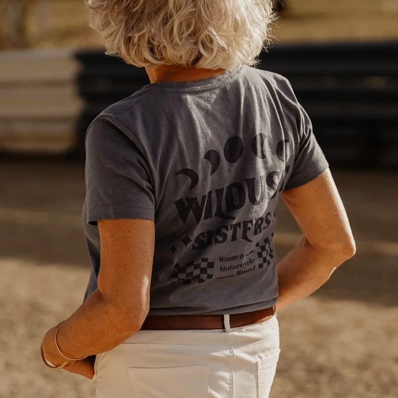 Wildust Sisters - Col V Tee Shirt 7 Wildust Sisters - Col V Tee Shirt - Image 5