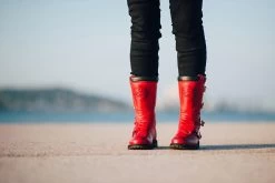 Stylmartin Continental WP Touring In Red -Moto Style Shop Continental red 05 72