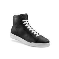 Stylmartin Core WP Sneaker In Black And White -Moto Style Shop Core WP Black White 01 72