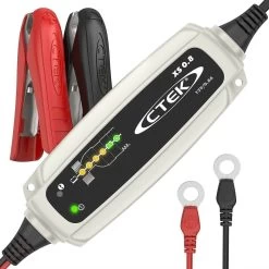 CTEK XS 0.8 BATTERY CHARGER -Moto Style Shop Ctek0.8UKc