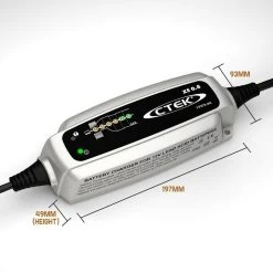CTEK XS 0.8 BATTERY CHARGER -Moto Style Shop Ctek0.8UKd